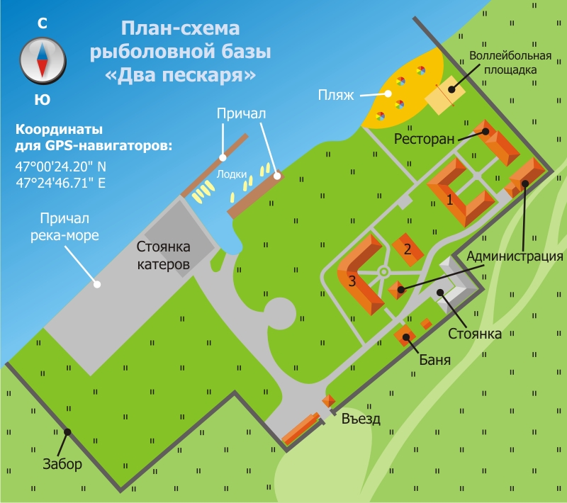 План акватория 2