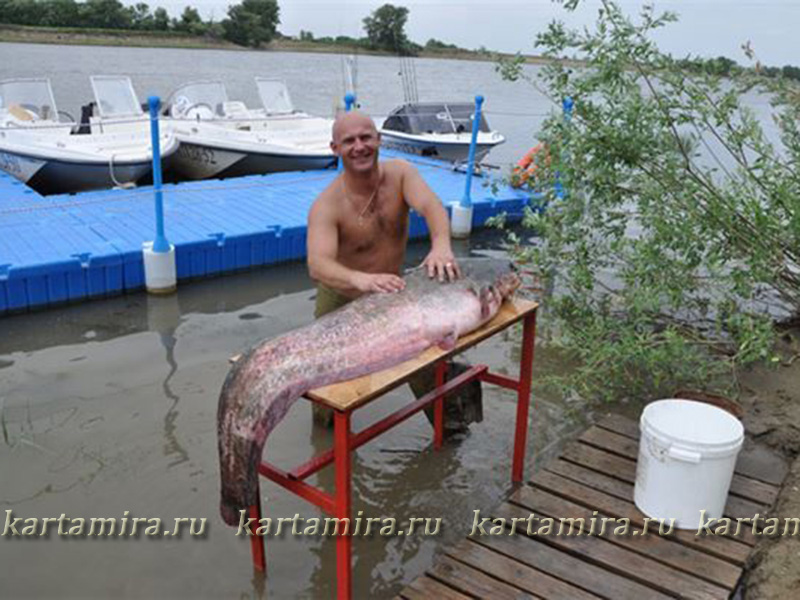 Рыболовные базы харабали