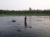 рыболовные туры в Красноярском крае, рыбалка на реке Бахта