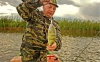 рыбалка в Астрахани, база Ольга, Окунь.