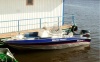 рыбалка в Астрахани, база Белужка, флот базы, катер Сильвер Хавк 520, мотор Suzuki 115 л.с.