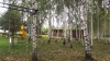 Подмосковье, рыболовная усадьба "Русский двор"