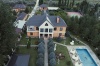 Астраханская область, Камызякский район, загородная резиденция "BOSS", вид сверху