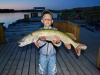 Астраханская область, база "World-Fish", рыбалка, Щука.