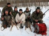 Псковская область, база отдыха "Волынь", охота на волка.