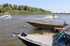 Астраханская область, Камызякский район, база "Якорь", водные развлечения. на воде.