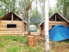 рыболовные туры в Красноярском крае, рыбалка на реке Бахта, размещение охотничьих избах