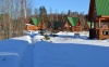 Подмосковье, база отдыха "Литвиново", территория.