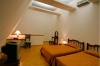 Астрахань, отель Ривер-Хаус, размещение, номер малый люкс 51м2,  2 этаж, спальня с двумя кроватями.