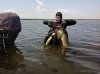 Астраханская область, Володарский район, рыболовная база "Блесна", подводная охота в дельте Волги.