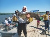Астраханская область, база "World-Fish", рыбалка, Сом.