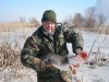 Астраханская область, Камызякский район, база "Золотой Лотос", зимняя рыбалка в дельте Волги, щука