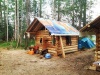 рыболовные туры в Красноярском крае, рыбалка на реке Бахта, размещение охотничьих избах