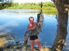 Астраханская область, база "World-Fish", рыбалка, Сом.