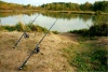 рыбалка в Подмосковье, база отдыха Литвиново.