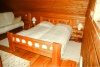 Финляндия, туристическая деревня Керимаа, размещение, Коттедж №43, парви 2 этаж с двухспальной кроватью.