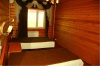 Астрахань, база Два пескаря,  размещение, миниотель №2, полулюкс, спальня с двумя односпальными кроватями.