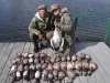 Астраханская область, Камызякский район, база "Золотой Лотос", охота в дельте Волги на водоплавающую дичь