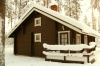 Финляндия, туристическая деревня Керимаа, размещение, коттедж №55.