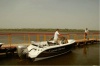 рыбалка в Астрахани, база Два пескаря, флот базы,  катера Corvet 500 fish, мотор Yamaha 80л.с.