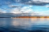Астрахань, база Белужка, природа.