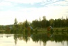 рыбалка в Подмосковье, база отдыха Литвиново, рыбацкие домики у большого озера.