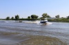 Астраханская область, Камызякский район, база "Якорь", отдых на воде, катание на "таблетке".