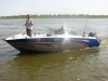 рыбалка в Астрахани, база Волга-Волга, флот базы,  катер UMS-600, мотор Suzuki 175л.с.