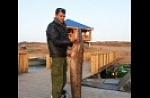 Астраханская область, база "World-Fish", рыбалка, Сом.